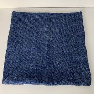 Pottery Barn Faye Linen Textured Pillow Cover